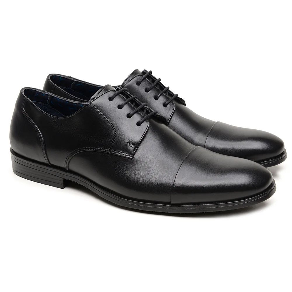 Sapato Bellucci Preto - Solado Comfort