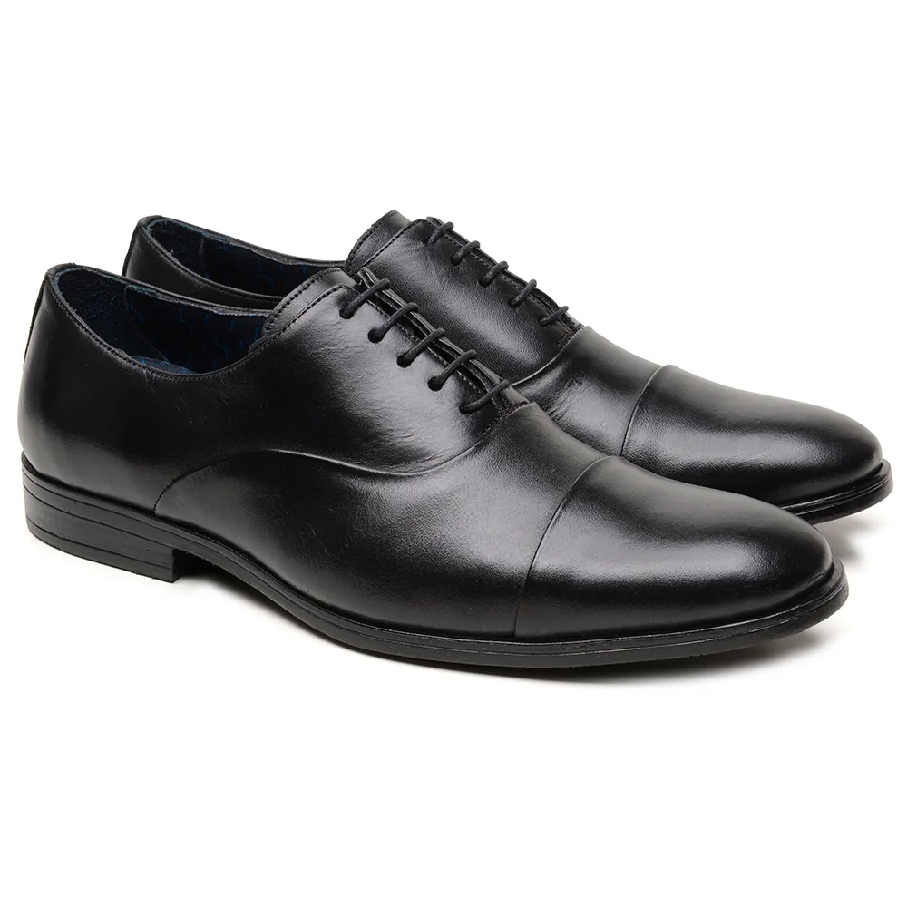 Sapato Carleone Preto - Solado Comfort