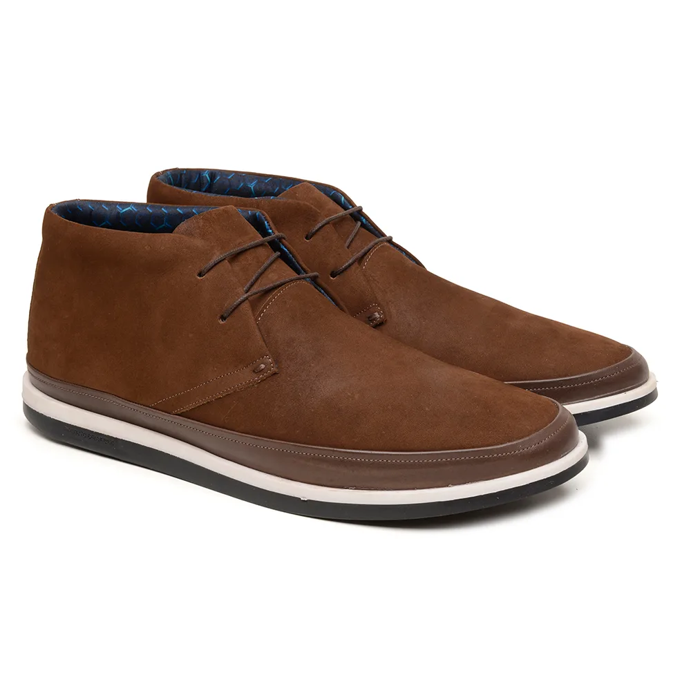 Bota Canavese Nobuck Castor