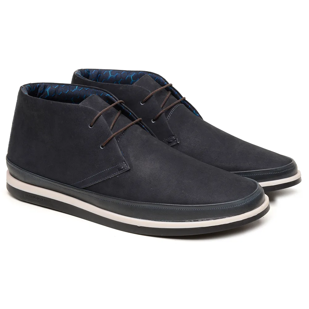 Bota Canavese Nobuck Navy
