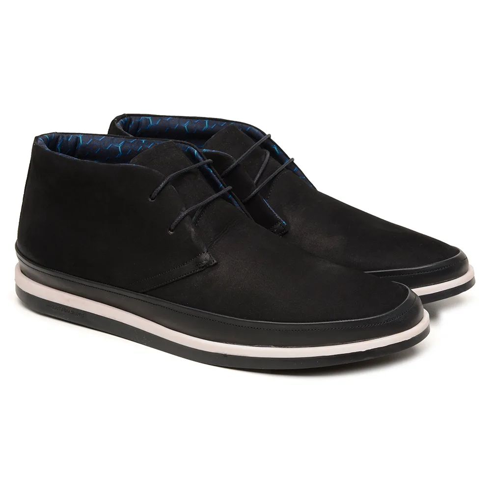 Bota Canavese Nobuck Preto