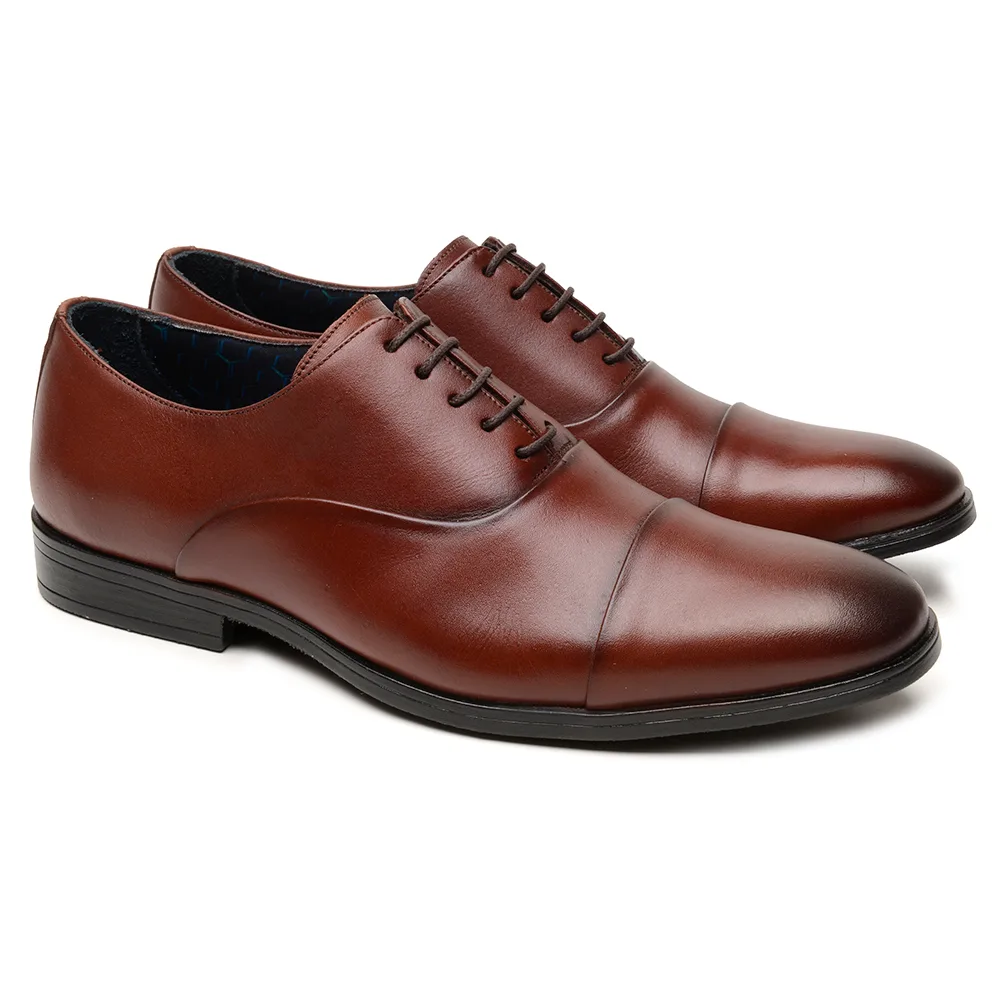 Sapato Carleone Mouro - Solado Comfort
