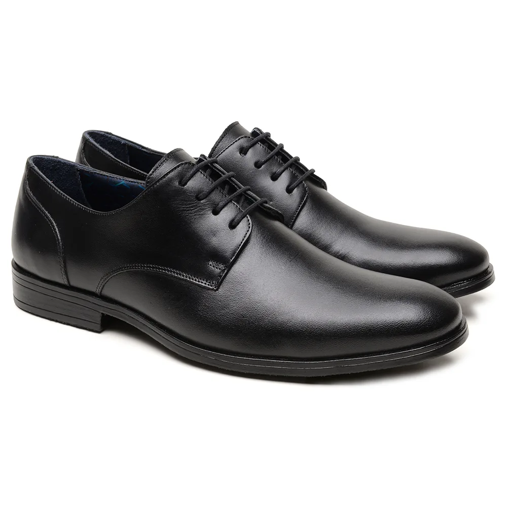 Sapato Galasso Preto - Sola Comfort