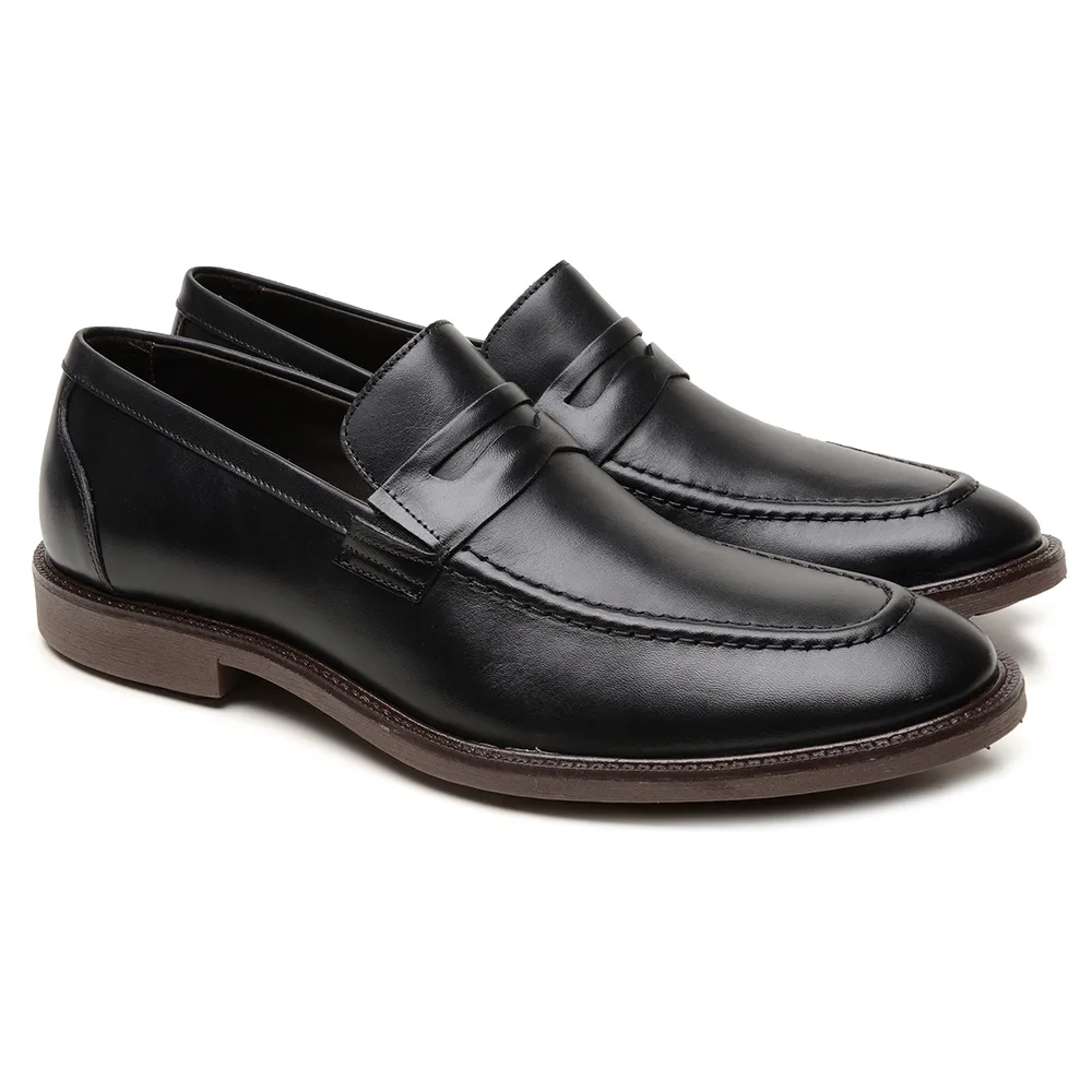 Loafer Marchesi Preto - Sola Trend