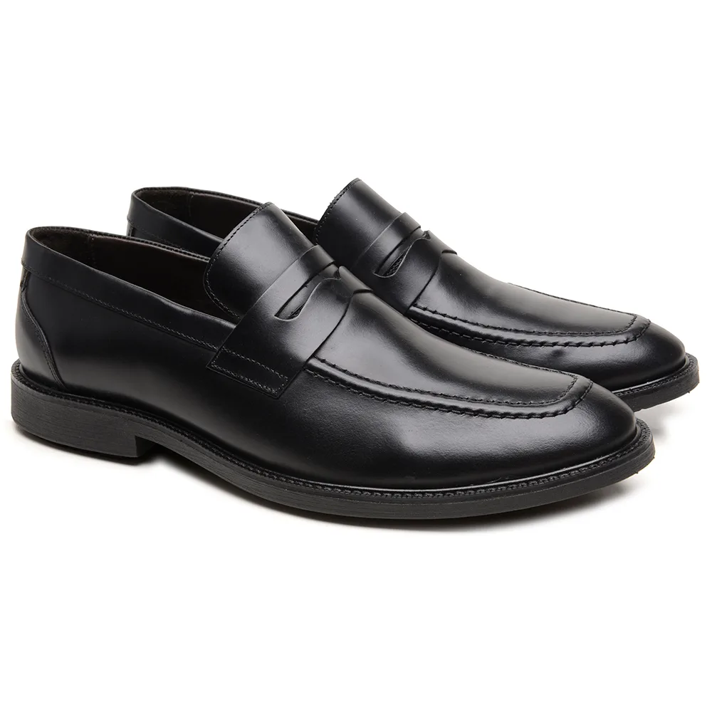 Loafer Barone Preto - Sola Trend