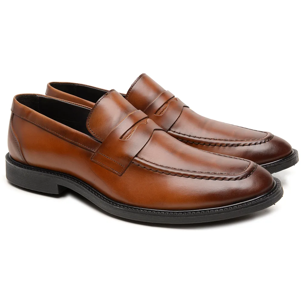 Loafer Barone Whisky - Sola Trend