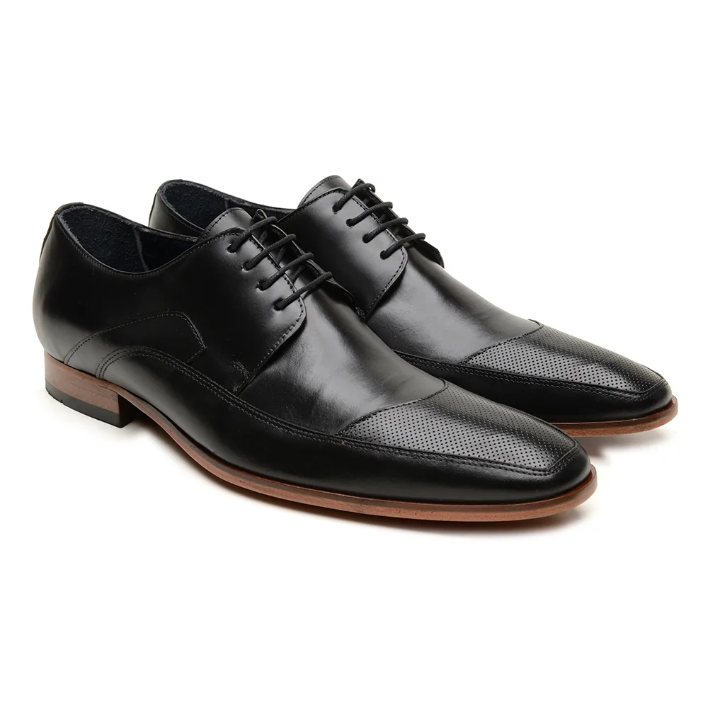 Sapato Social Cattaneo Preto