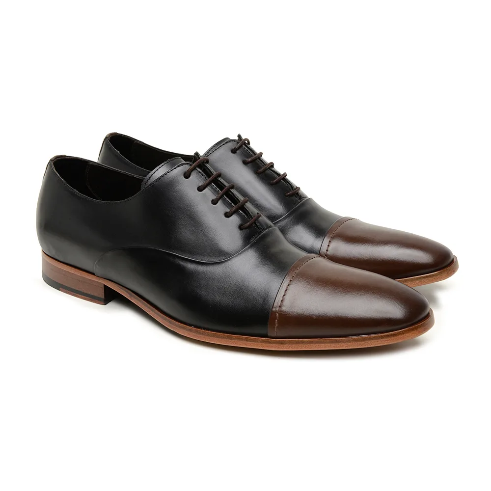 Sapato Social Di Pietro Moss Preto