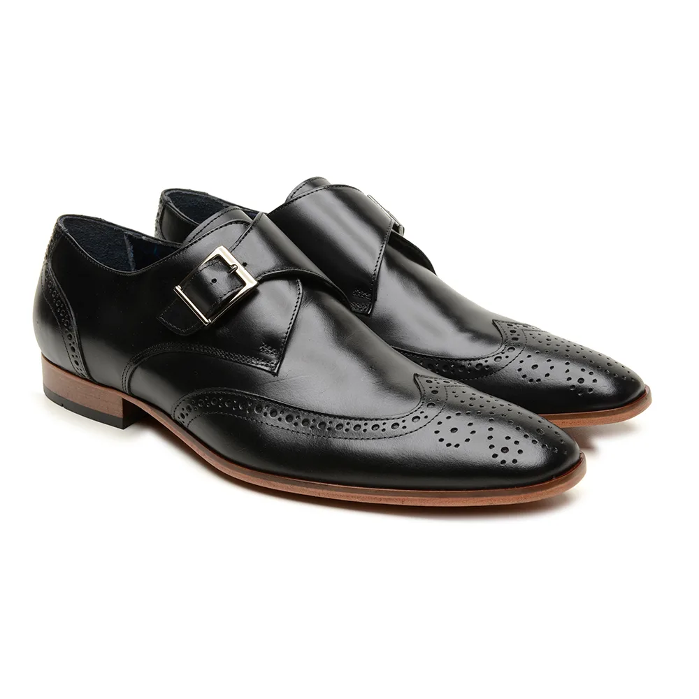 Sapato Social Focardi Preto