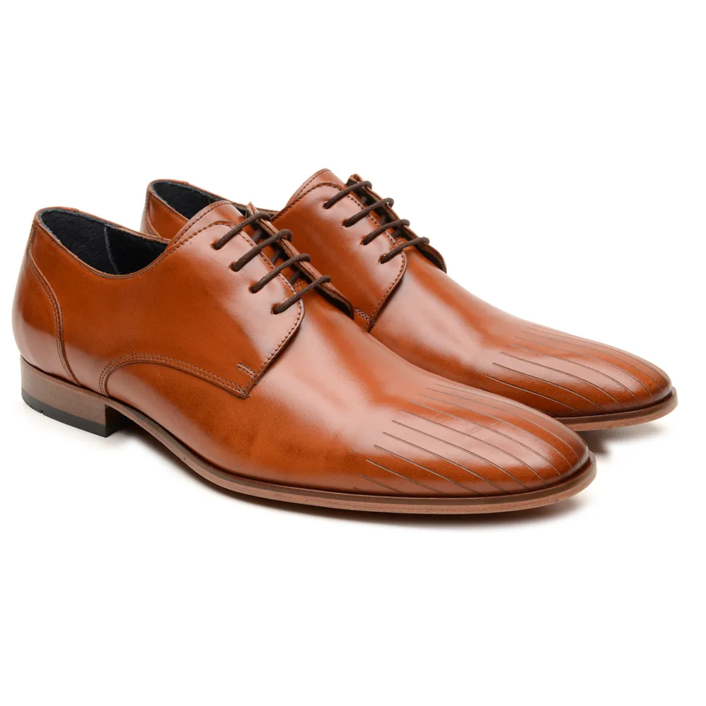 Sapato Social Lombardi Whisky