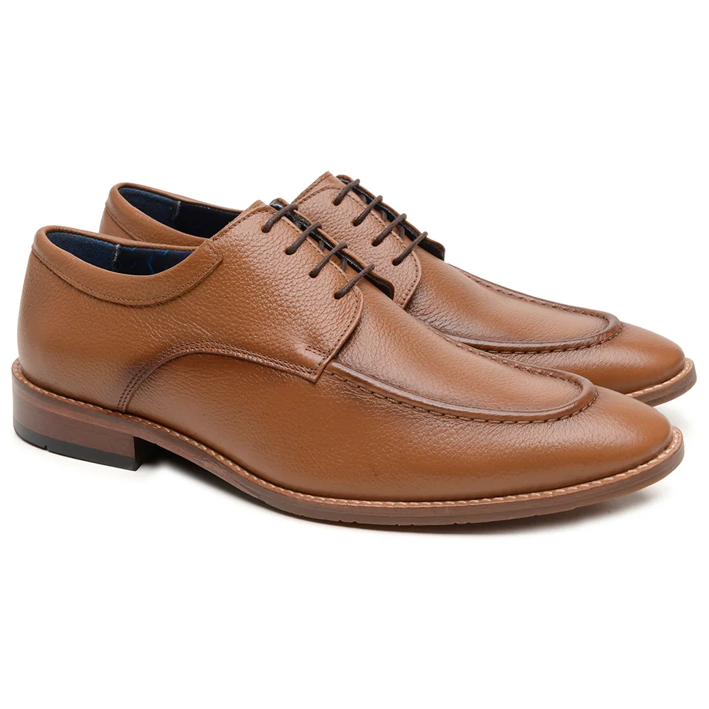 Sapato Social Oliviero Whisky - Sola Antiderrapante