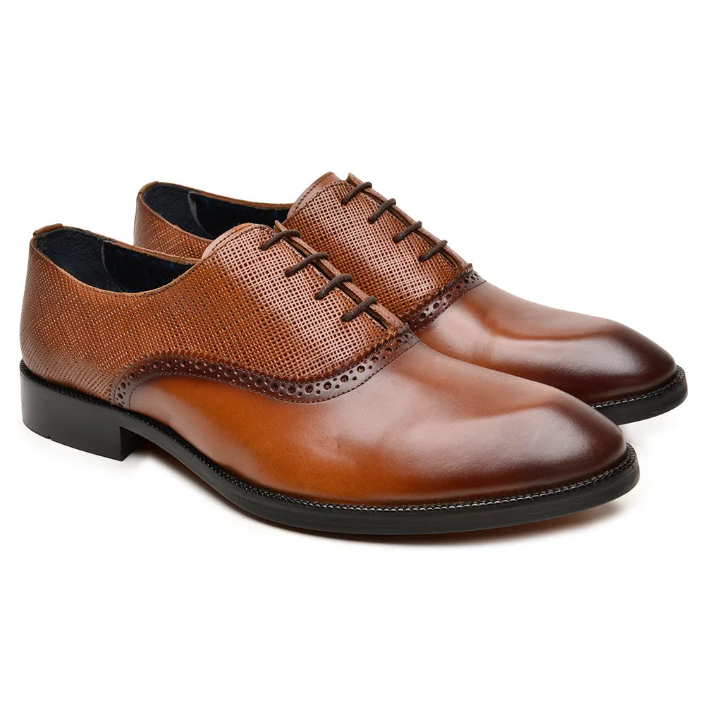 Sapato Social Pasquale Whisky
