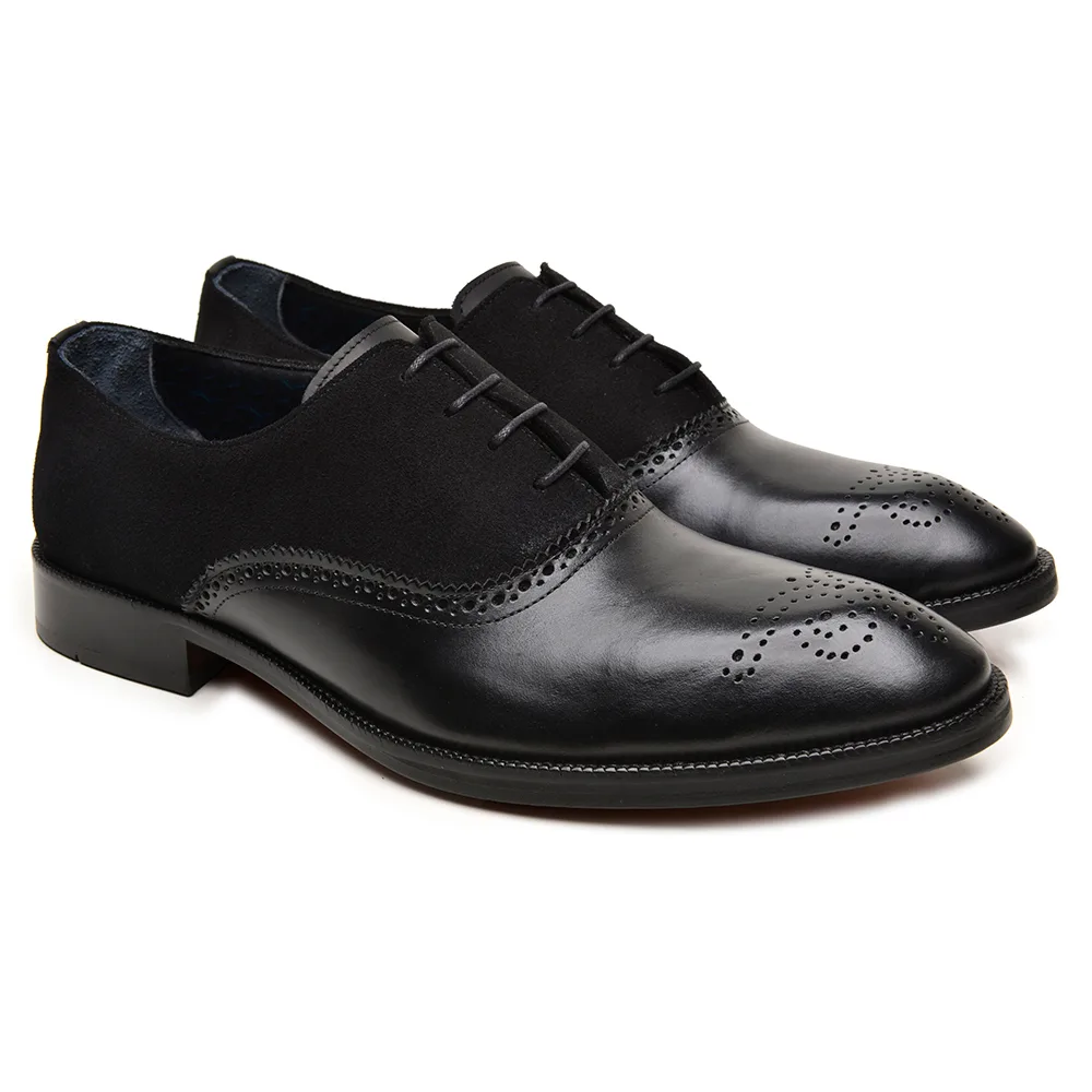 Sapato Social Pellegrini Preto