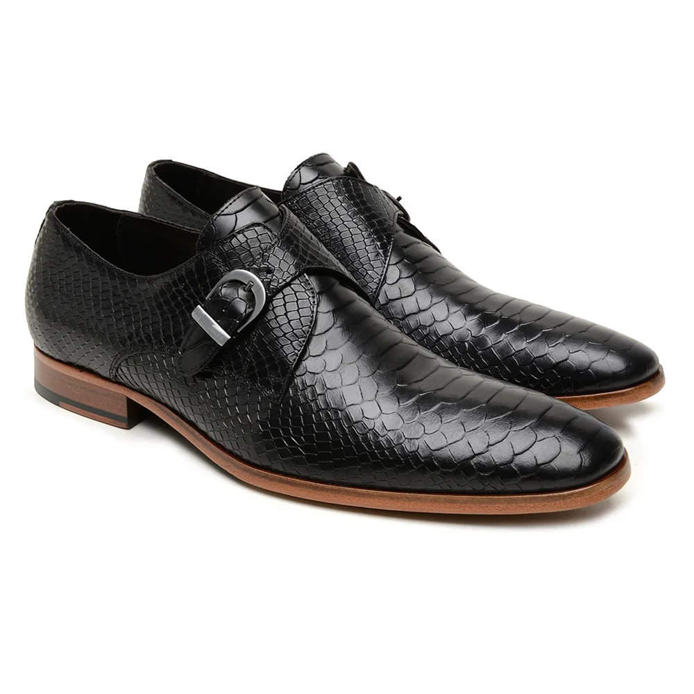 Sapato Social Santim Preto