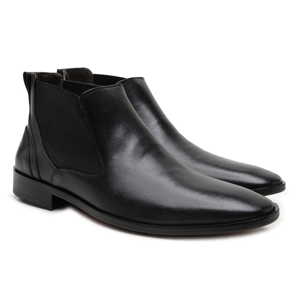 Bota Social Baldi Preto