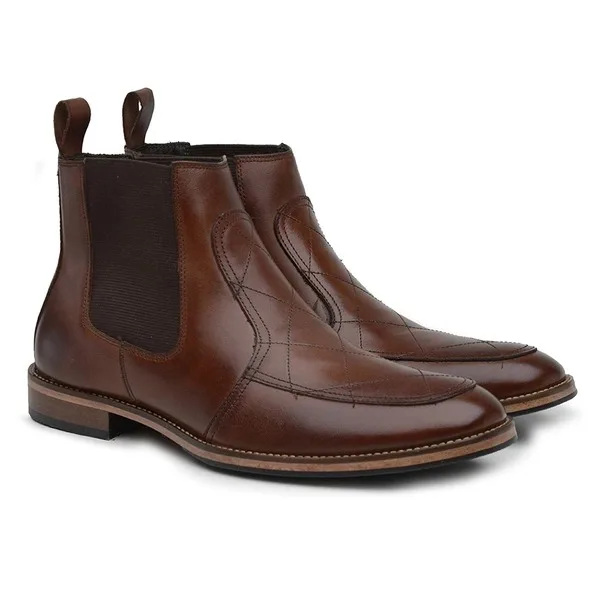 Bota Chelsea Ciara Marrom