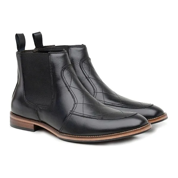 Bota Chelsea Ciara Preto