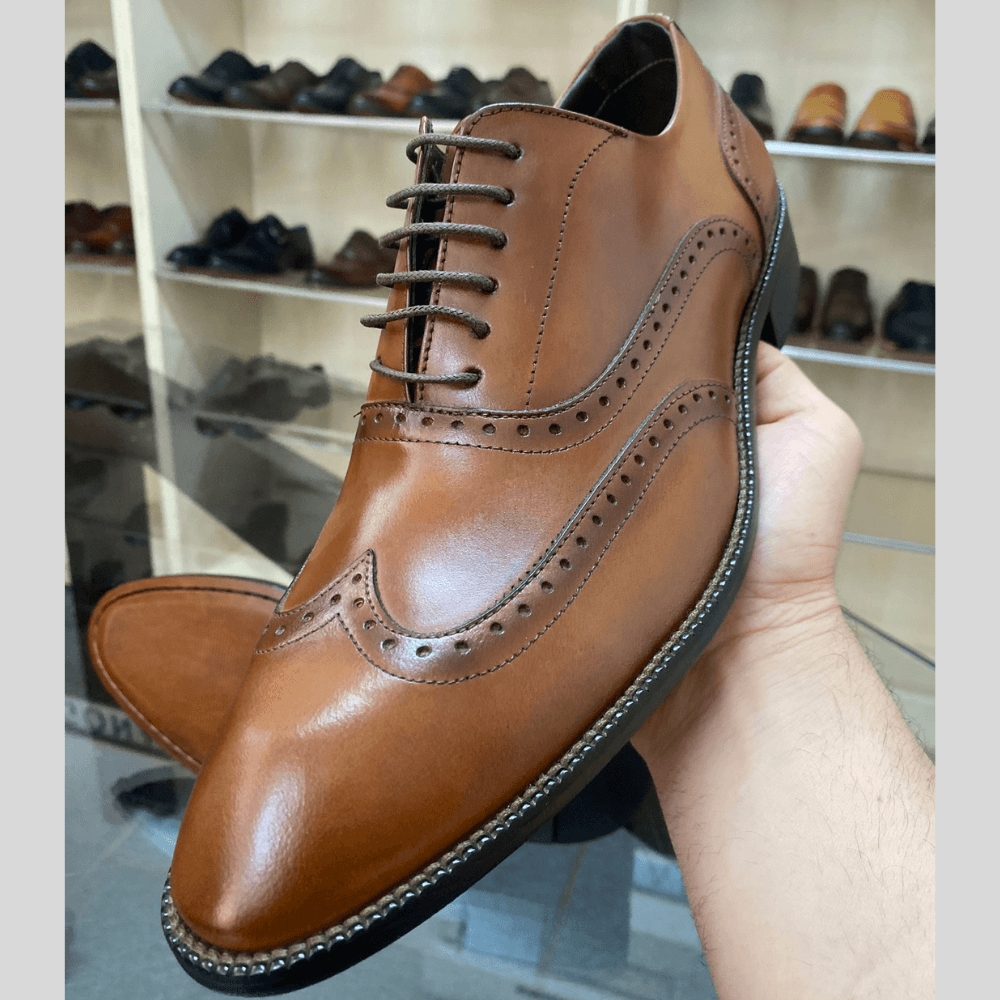Sapato Social Santarelli Whisky