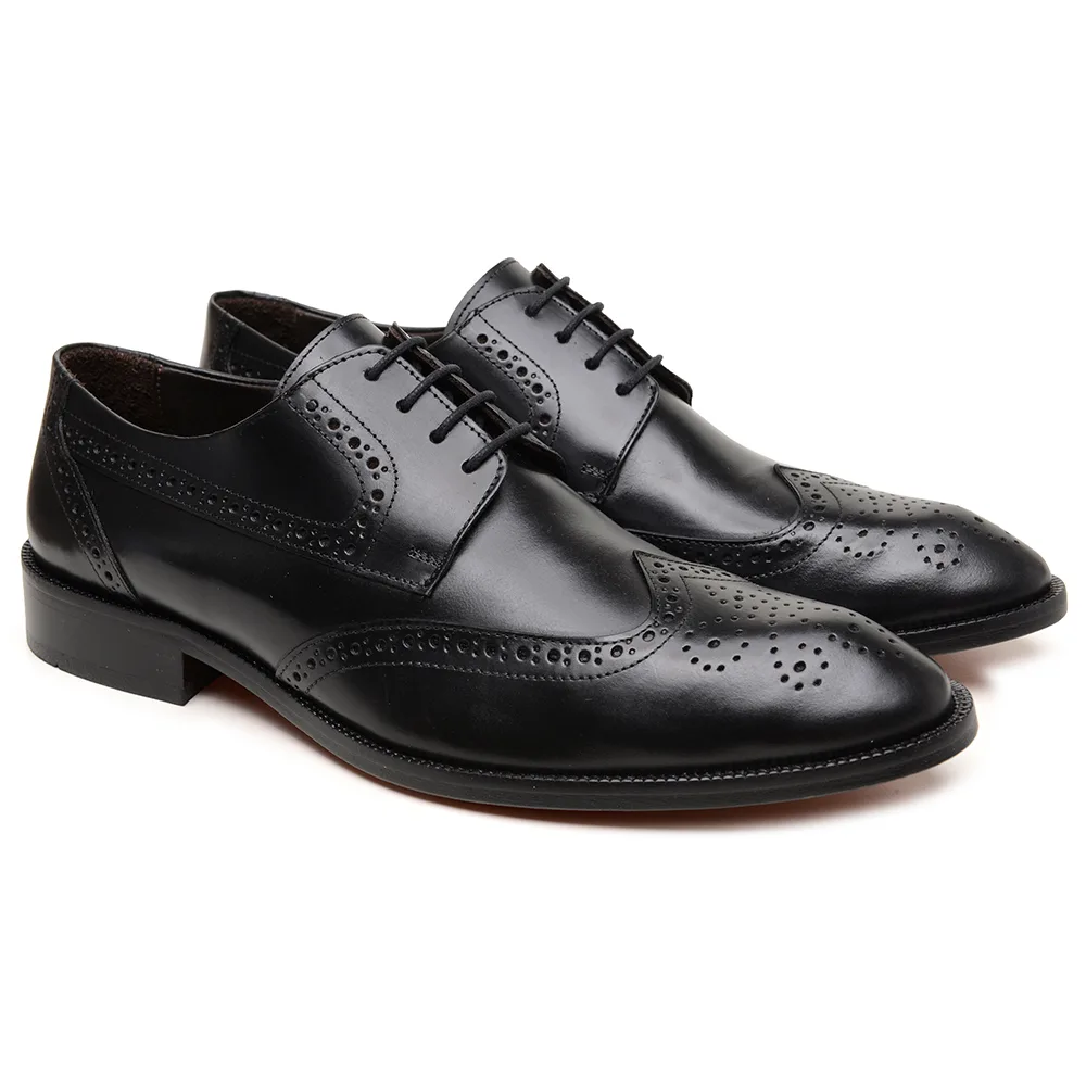 Sapato Social Borsari Preto
