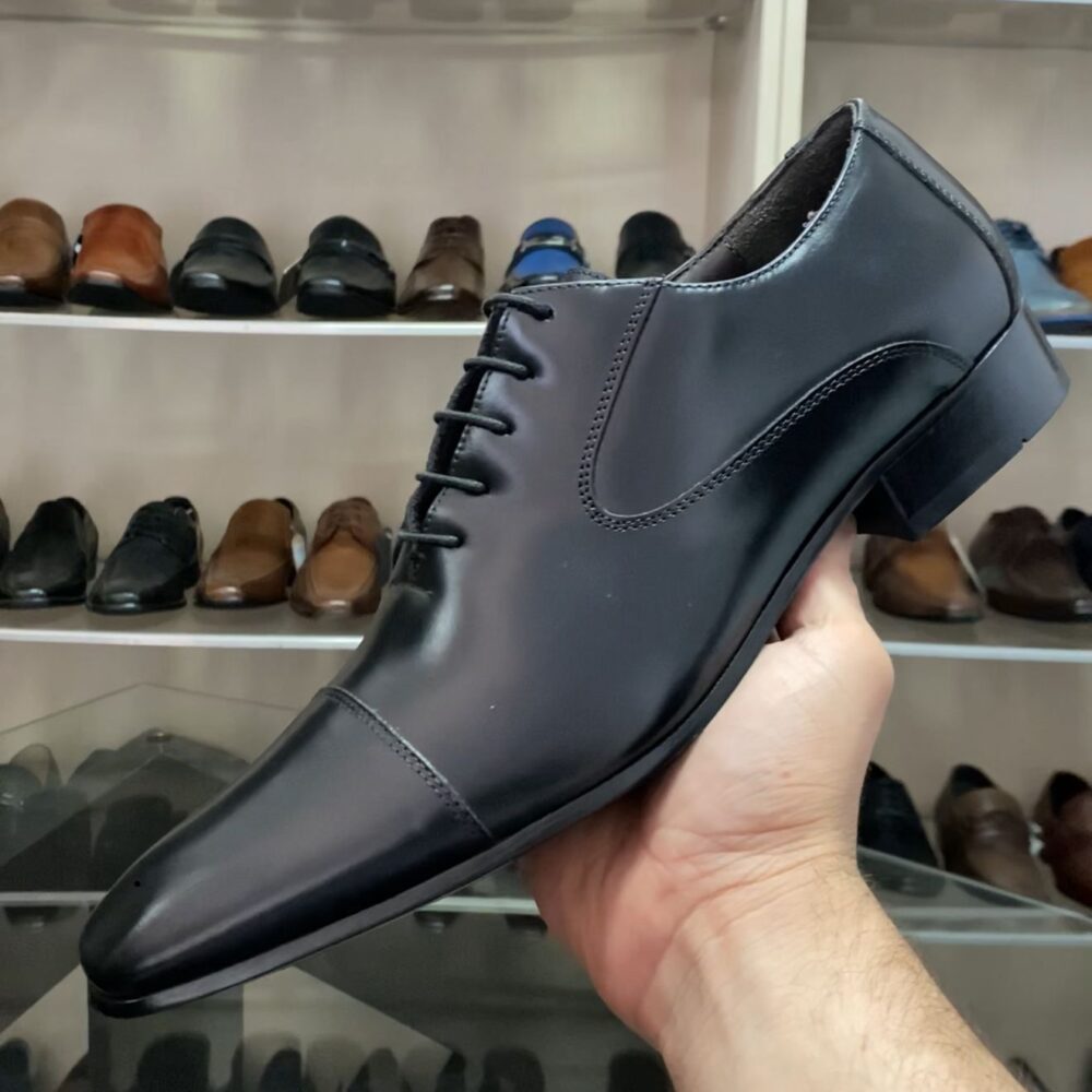 Sapato Social Dumont Preto