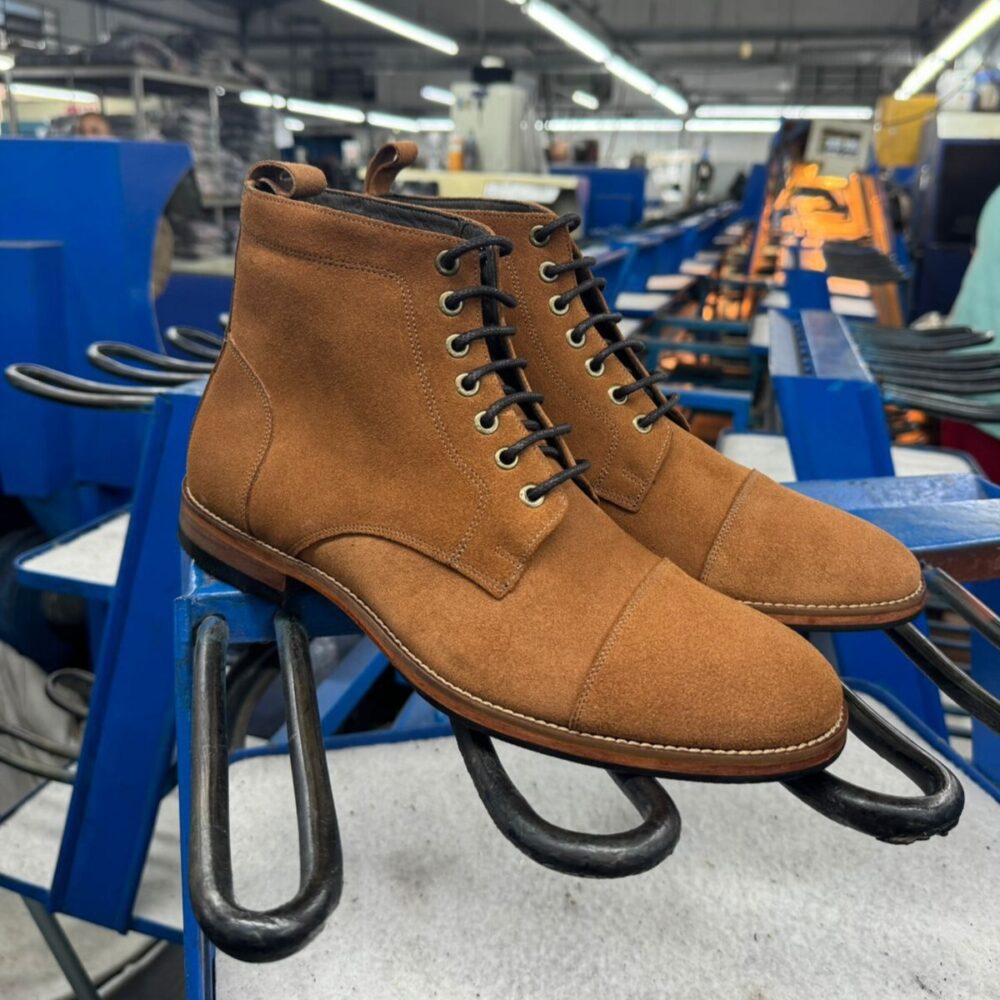 Bota Campanella Camurça Ferrugem