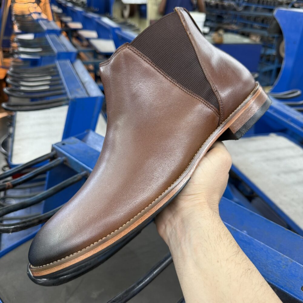 Bota Nero Marrom Fumex