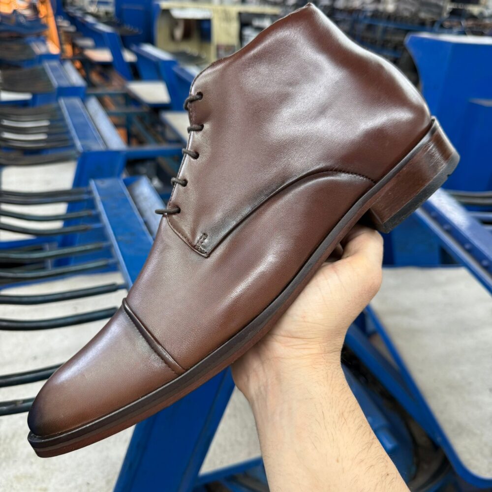 Bota Alvieri Pelica Mouro
