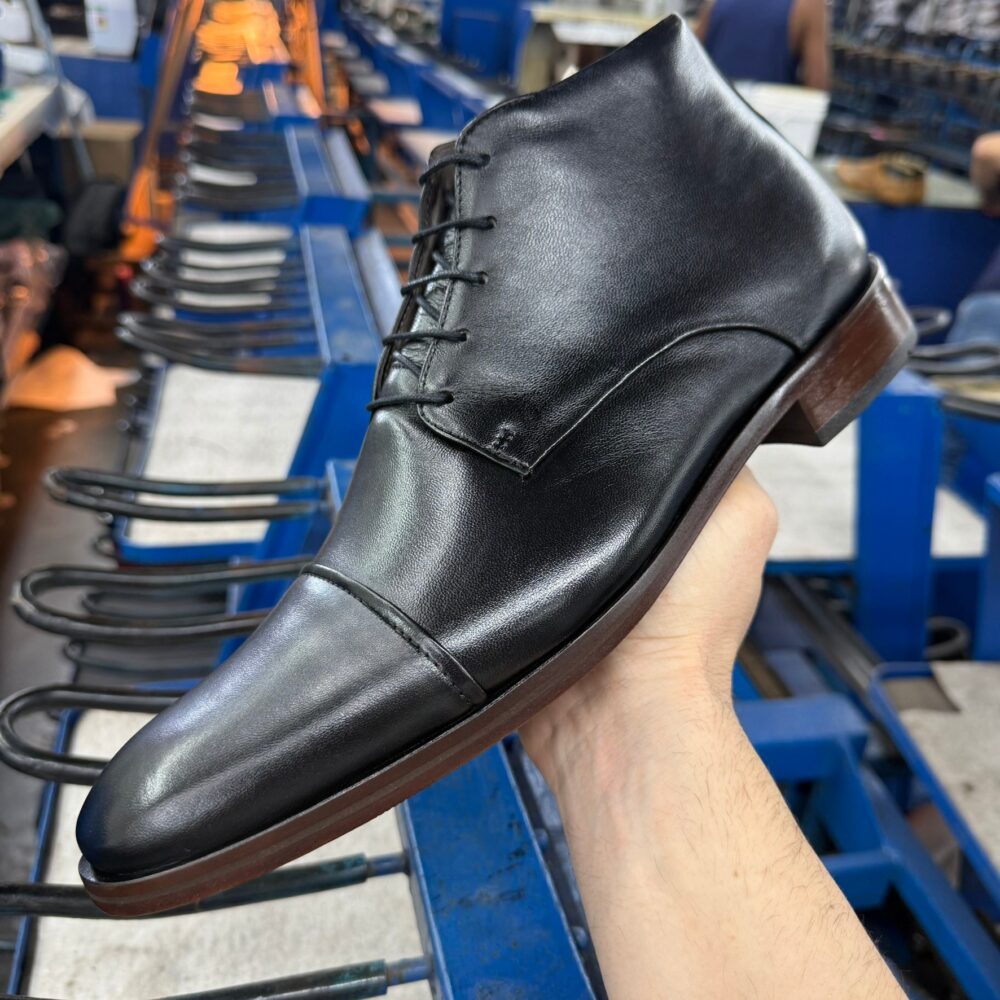 Bota Alvieri Pelica Preto