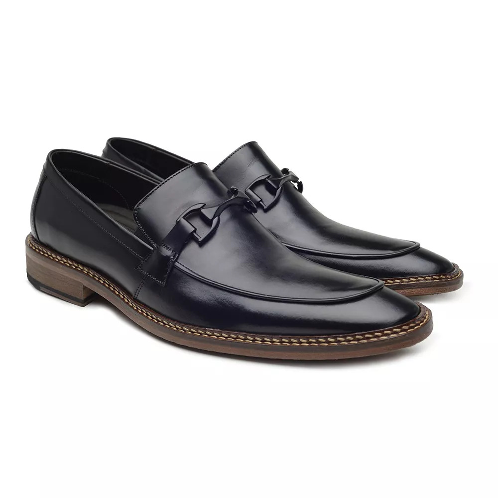 Loafer Riccio Preto