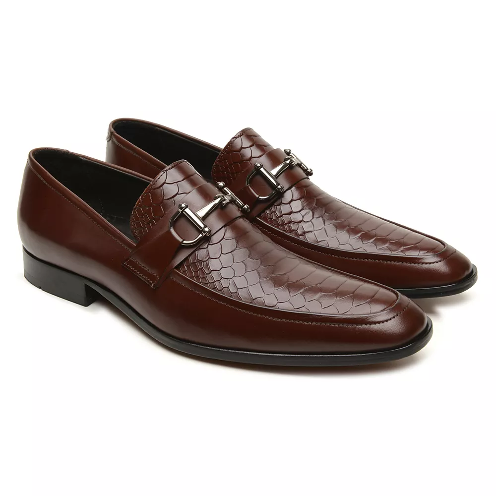 Loafer Roppieto Marrom