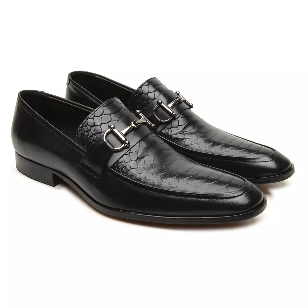 Loafer Roppieto Preto