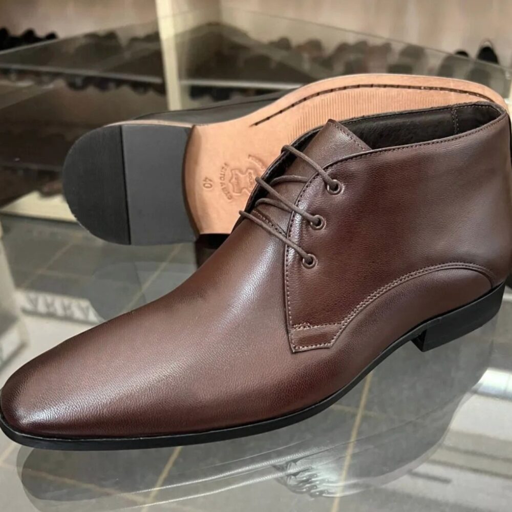 Bota Social Tarrian Marrom