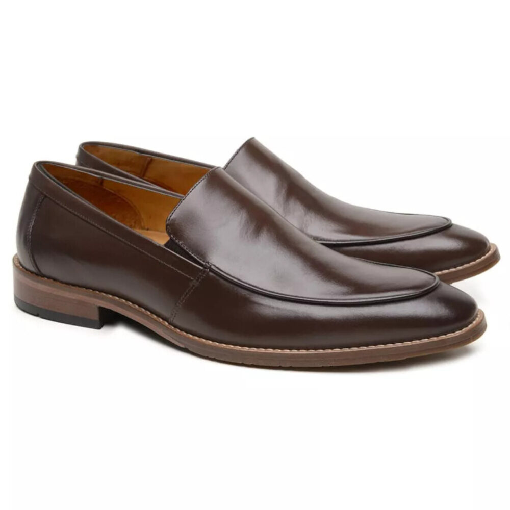 Loafer Marcone Cafe - Sola Antiderrapante