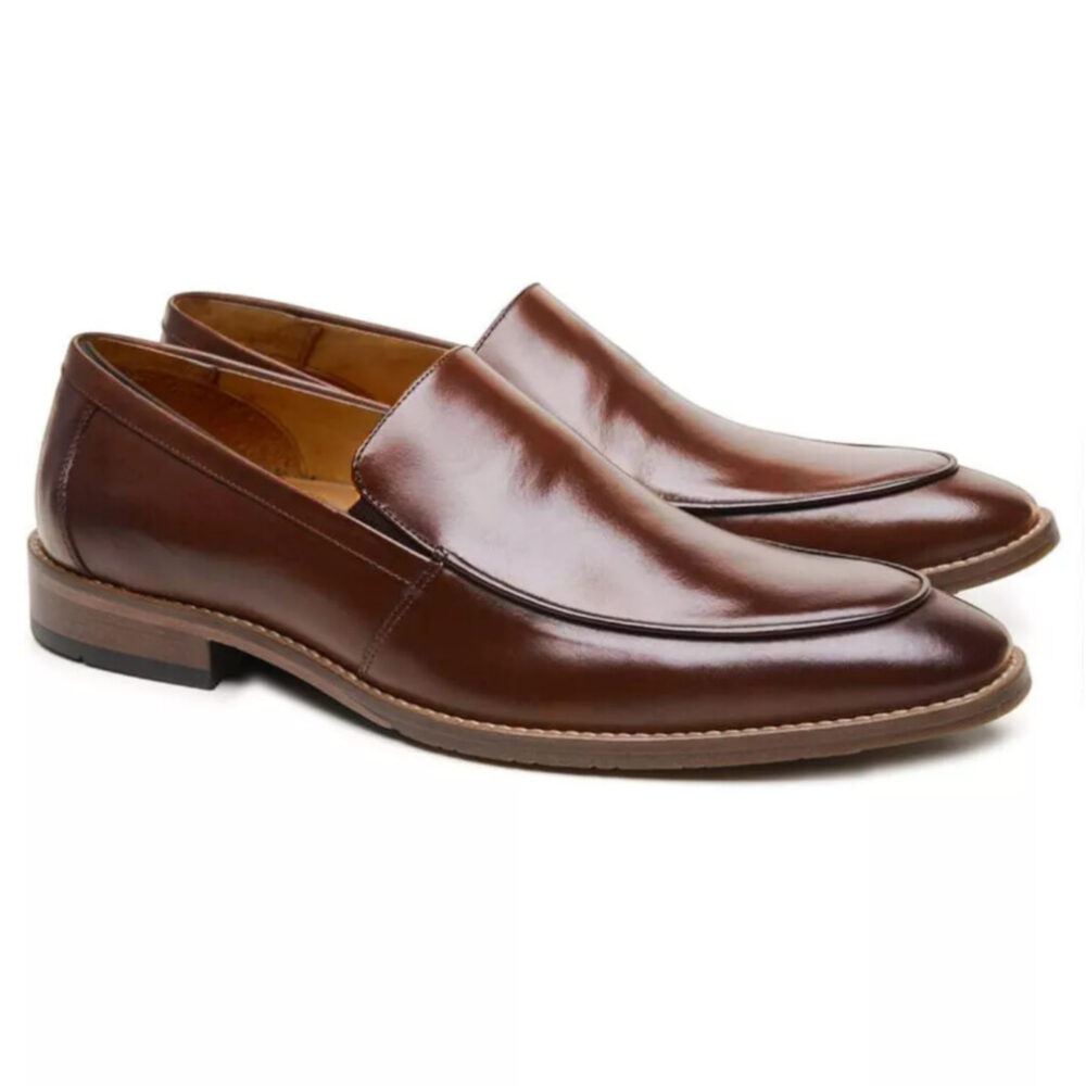 Loafer Marcone Marrom - Sola Antiderrapante