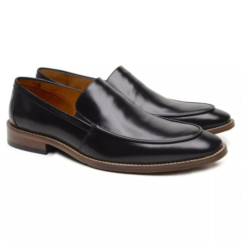 Loafer Marcone Preto - Sola Antiderrapante