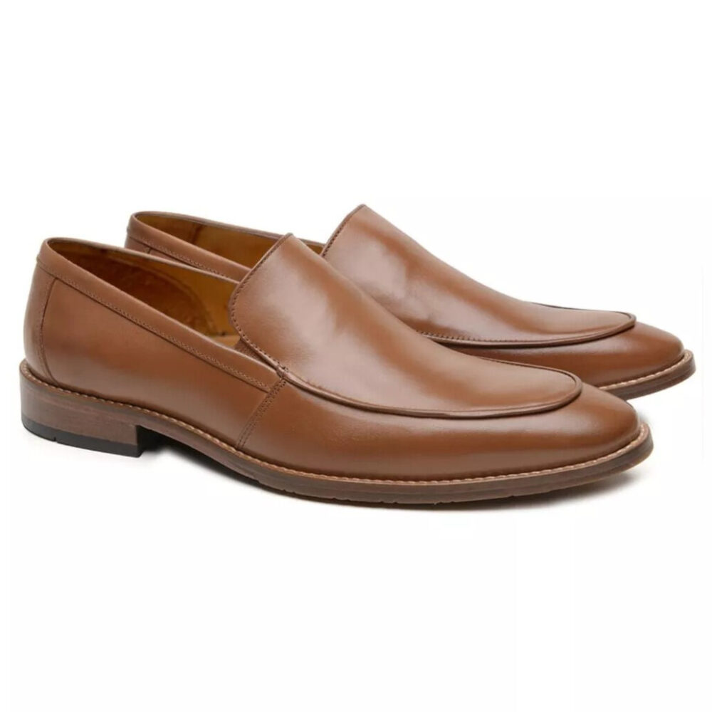 Loafer Marcone Whisky - Sola Antiderrapante