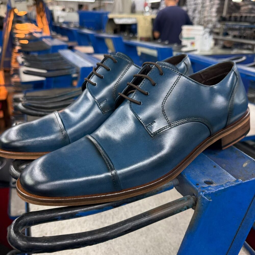 Sapato Esposito Exclusive Steel Blue