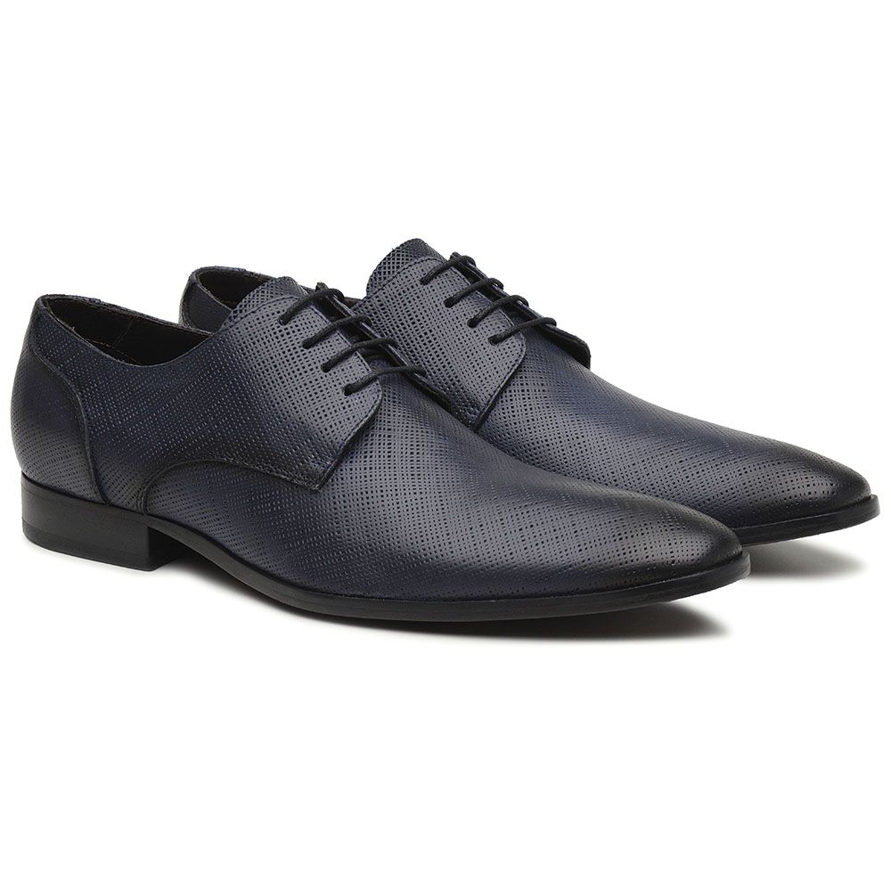 Sapato Social Ternoteli Navy
