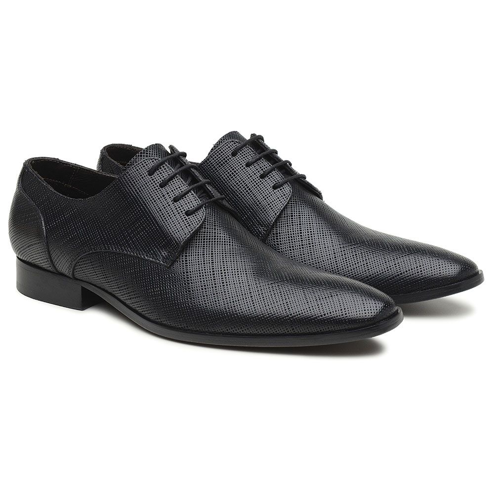 Sapato Social Ternoteli Preto