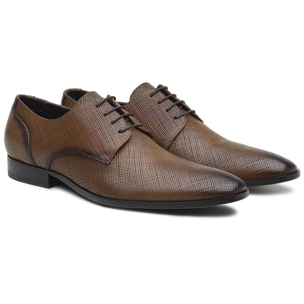 Sapato Social Ternoteli Whisky
