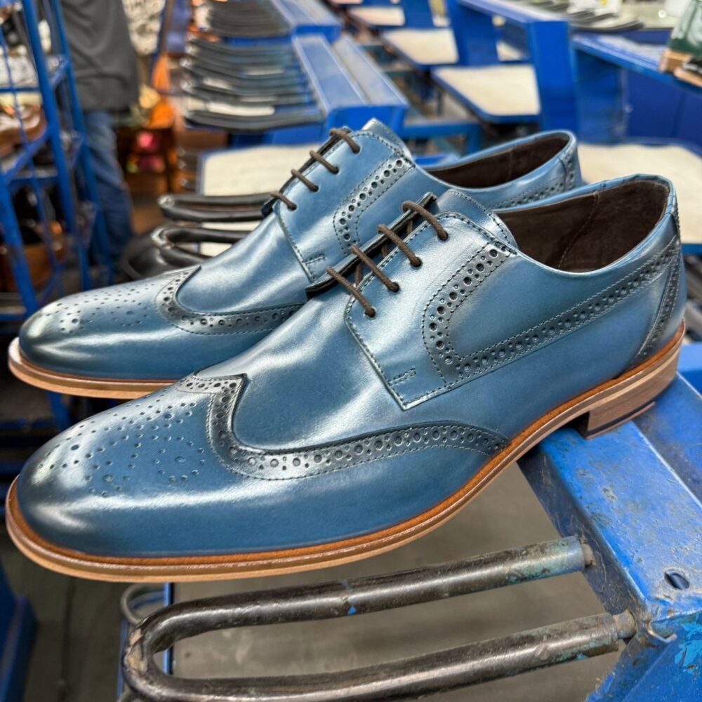 Sapato Tonnelo Exclusive Steel Blue