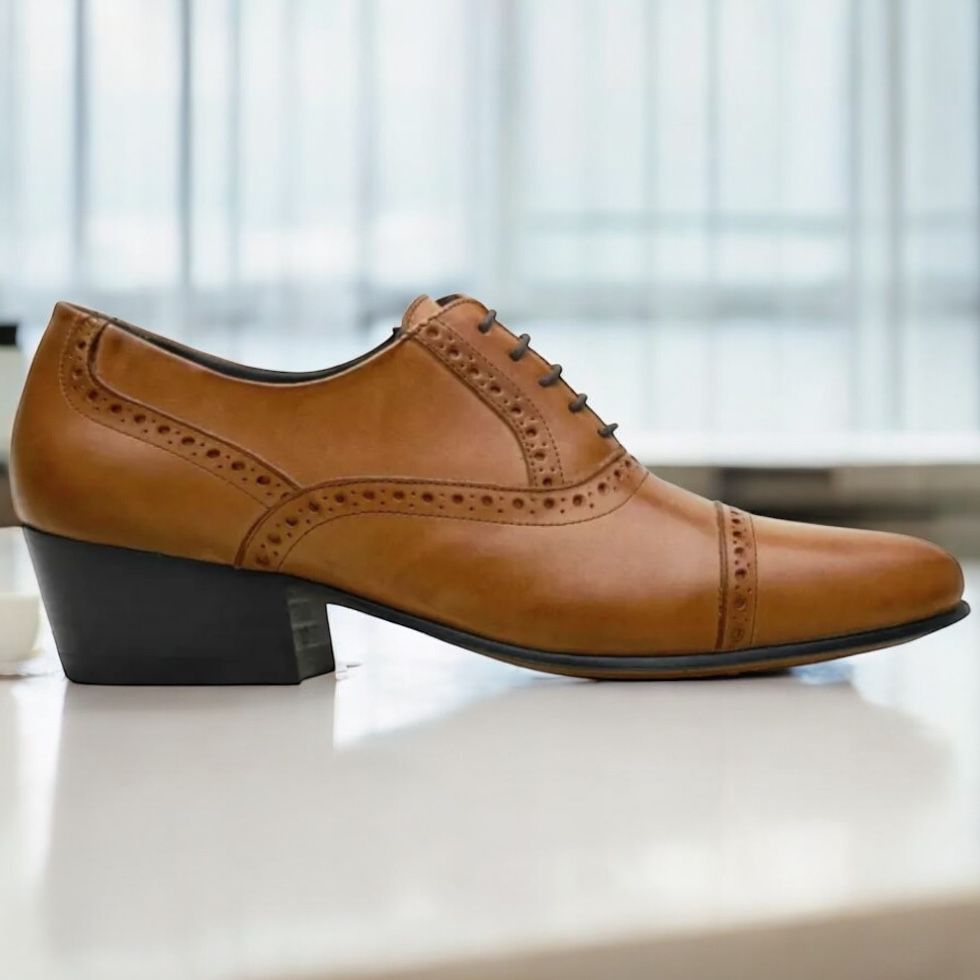 Sapato Para Dança de Salão - Astaire Brogue Whisky