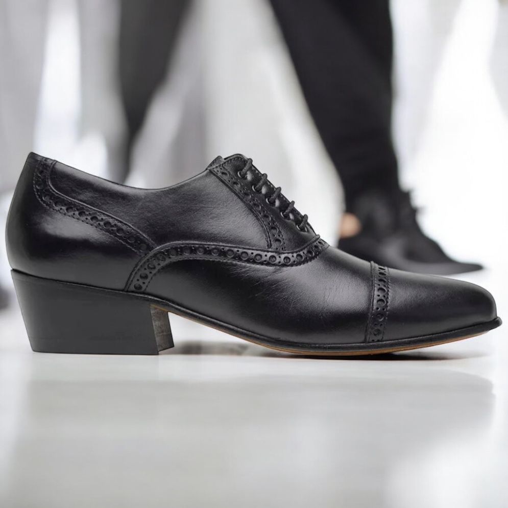 Sapato Para Dança de Salão - Astaire Brogue Preto