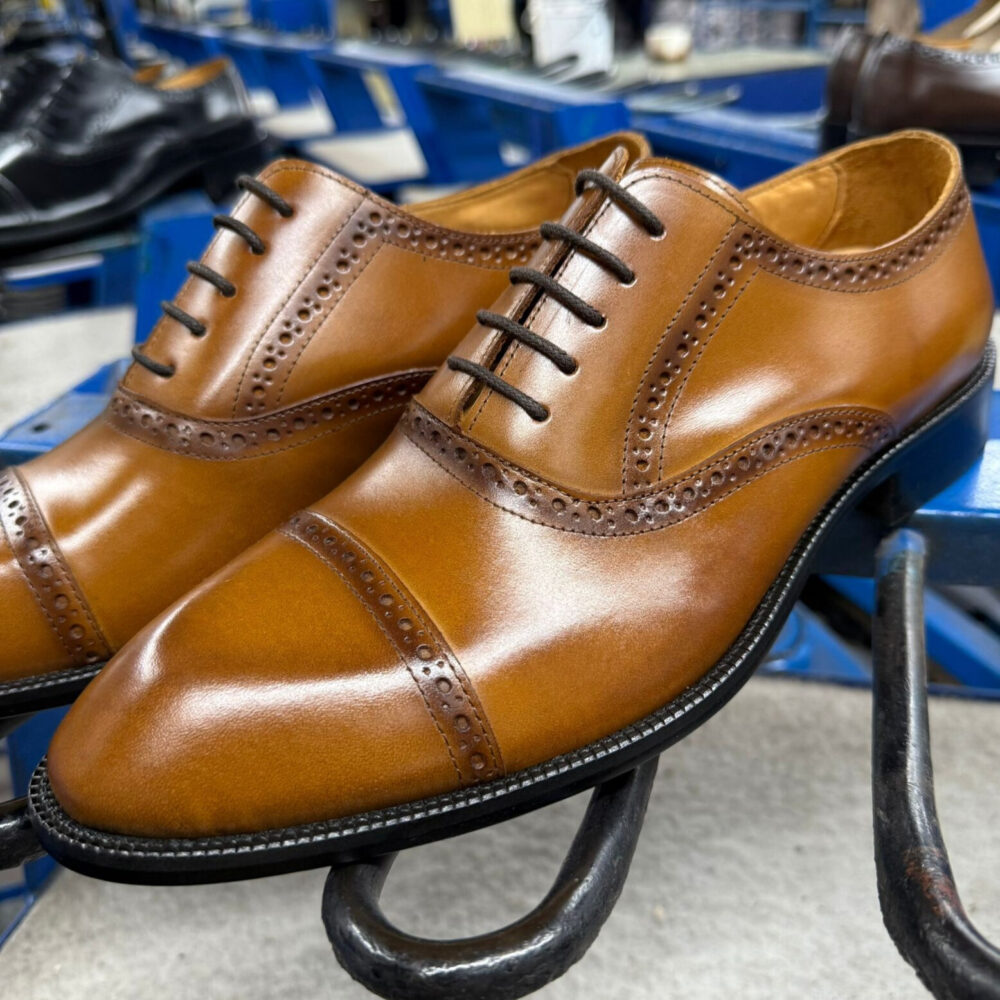 Sapato Social Oxford Moretti Whisky