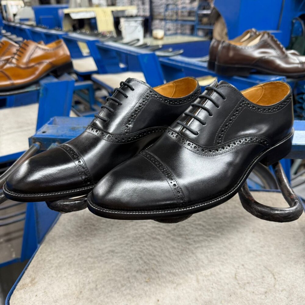 Sapato Social Oxford Moretti Preto