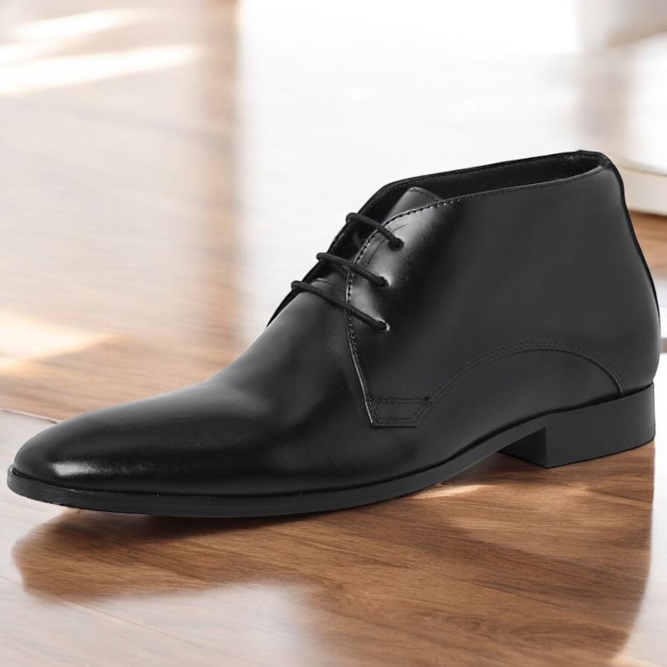 Bota Social Nobuck Torrielo Veg. Preto