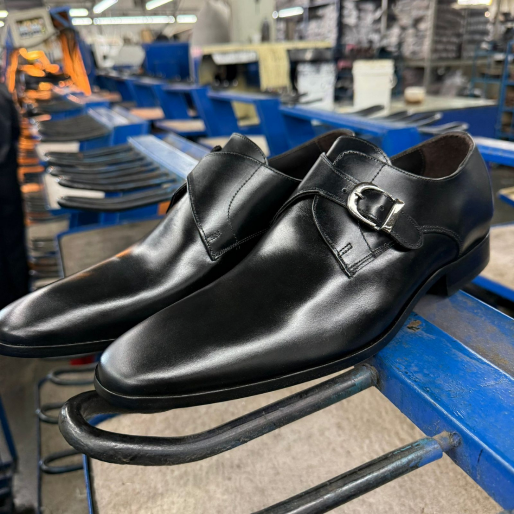 Monk Strap Vittorio Preto