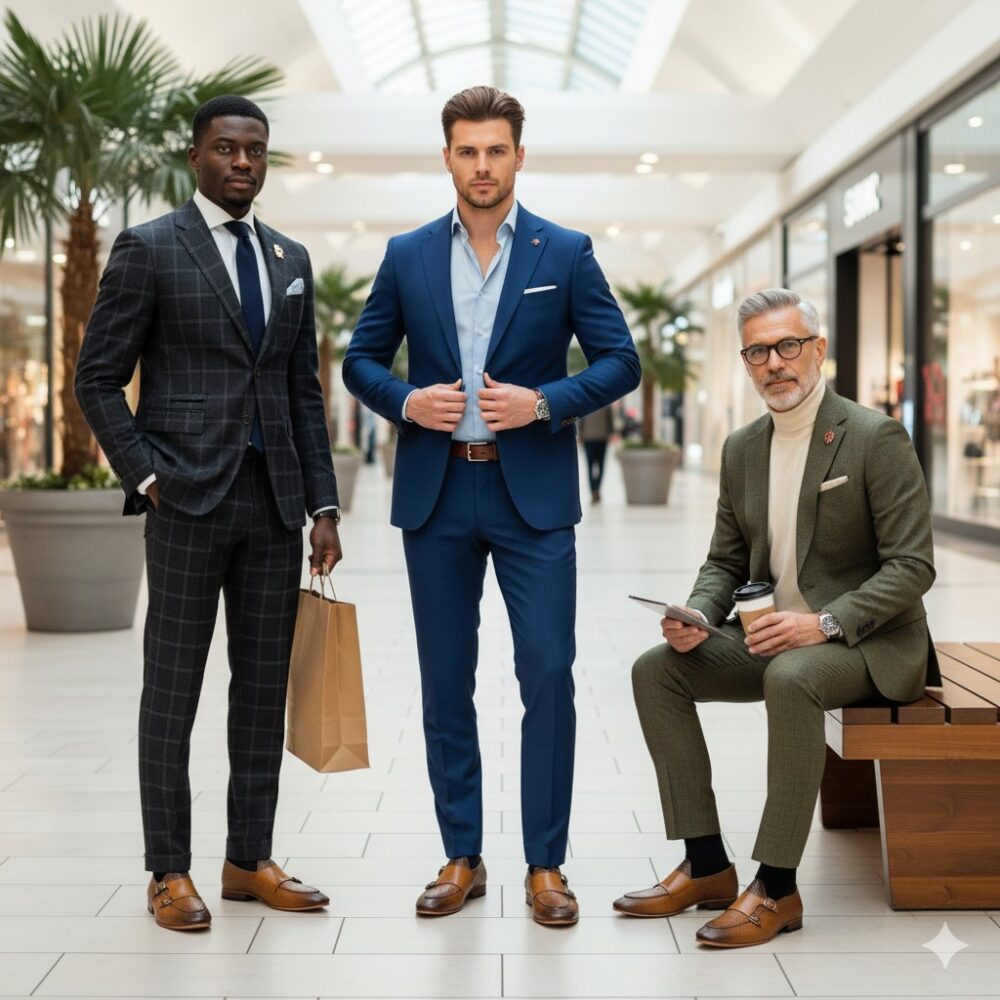 Sapato Monk Strap Corlene Whisky