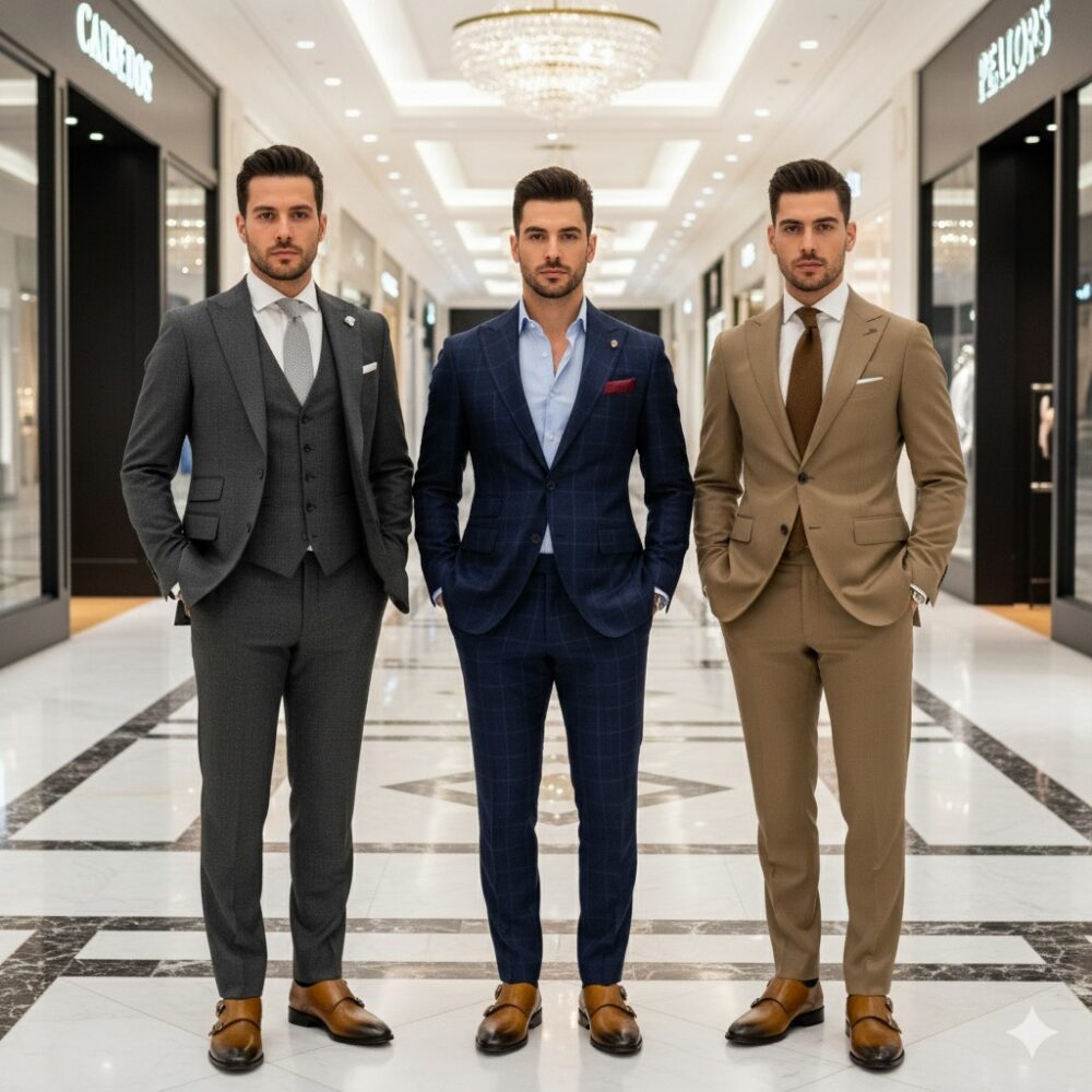 Sapato Monk Strap Petrov Whisky