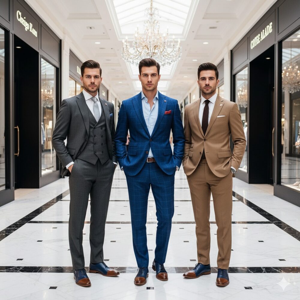 Sapato Social Barcellon Azul Whisky